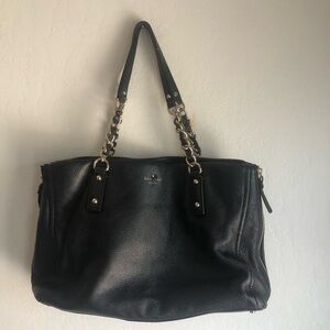 Authentic PreLoved Kate Spade Shoulder Bag in Black Andre cobble hill